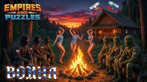 ВОЙНА АЛЬЯНСОВ ⚔️ БОЕВОЕ РАВЕНСТВО ⚔️ (ЧУТЬ-ЧУТЬ НЕ ХВАТИЛО 🤷) #empiresandpuzzles #империяпаззлов