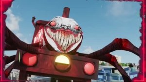 ЧУ ЧУ ЧАРЛЬЗ НАПАДЕНИЕ ПАУКОВ: Золотой монстр 🚂