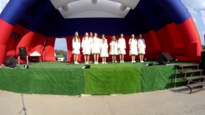 09_Яна Козлова, и группа «Дети Лета», композиция «Посвящаю моей России»
