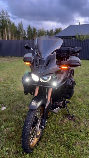 Запуск Honda Africa Twin CRF1000, DCT.