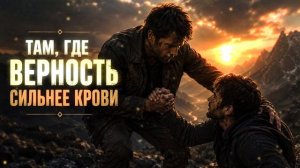 Там, где верность сильнее крови | Сильная песня о дружбе, чести и верности