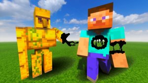 ПУСТОТА ПОЖИРАЕТ ВЕСЬ MINECRAFT! 😱🕳️🔥