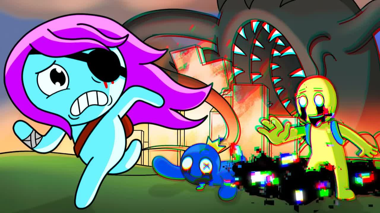 Rise Of The DARKNESS... (Cartoon Animation)