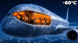 Почему в Самолетах нет НИ ОДНОГО Обогревателя, хотя за бортом -60