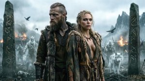 The Old Songs Rise   Epic Viking Song   The Ancestors Walk Beside Us 4K