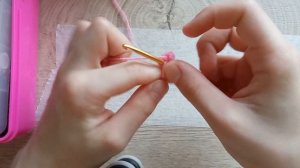 Учимся делать воздушные петли, кольцо амигуруми, прибавки