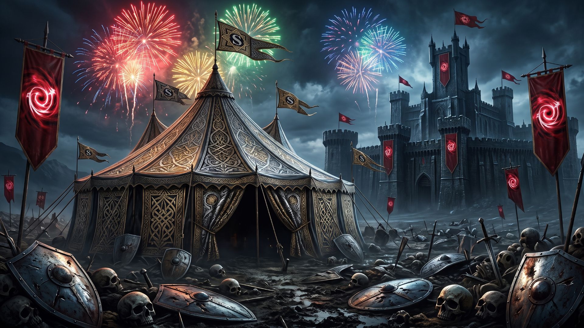 Осадное FreakShow и бесплатные уроки английского
