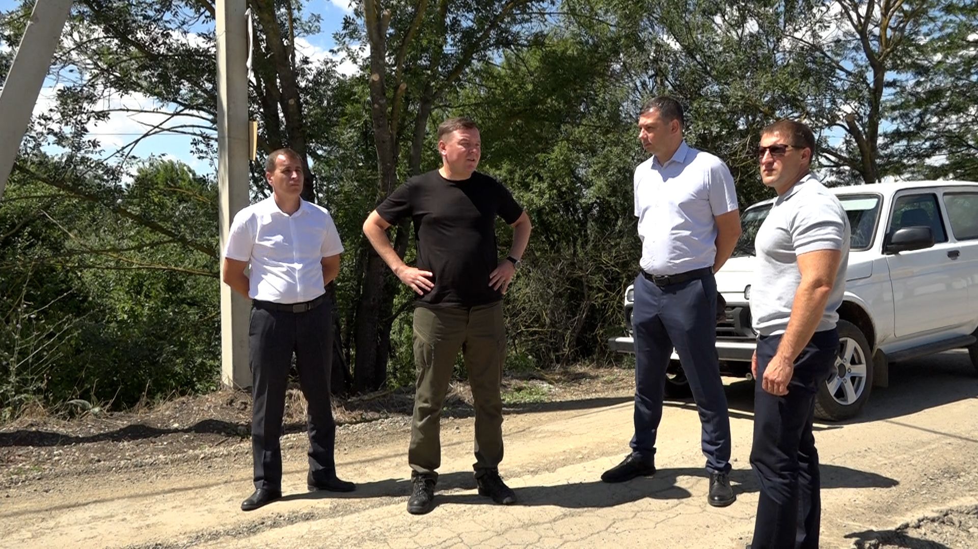 Алексей Чеверев совершил рабочий объезд Северского поселения
