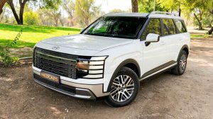 Hyundai Palisade 2026 года 7-местный семейный внедорожник