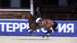Сильнейшие всадники страны участвовали в десятом Чемпионате России по конкуру.