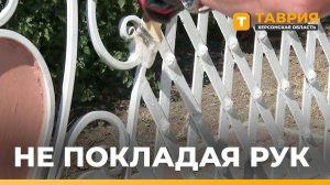 В Нижних Серогозах восстанавливают работу коммунальных служб после атак ВСУ