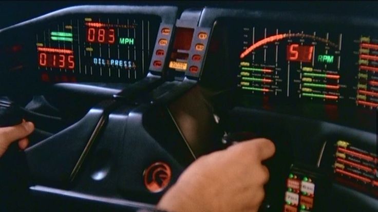 Knight Rider. (Сериал 1982)