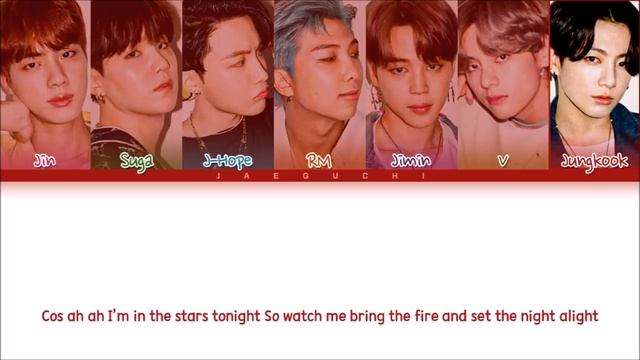 BTS- Dynamite Lyrics