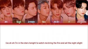 BTS- Dynamite lyrics