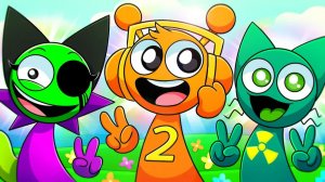 SPRUNKI PYRAMIXED: АПГРЕЙД ОБЛИКА! Incredibox анимации на русском
