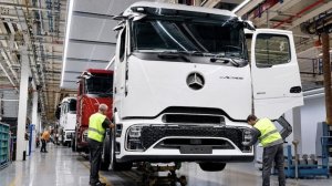 Как это сделанно: грузовики Mercedes, мотоциклы BMW, автомобильные шины.