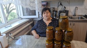 УЛЕТНАЯ СОЛЯНКА С БАКЛАЖАНАМИ НА ЗИМУ. 🍆🍆🍆