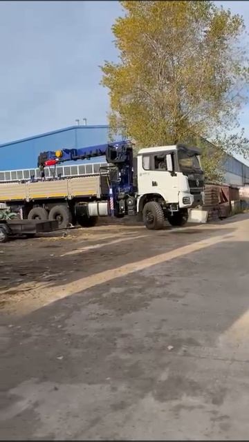 Купить Shacman X3000 с КМУ