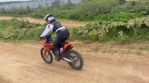 Школа мотокросса ZRT Тренировка прыжков и волн