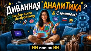 ИИ или не ИИ, вот в чем вопрос 21 века.