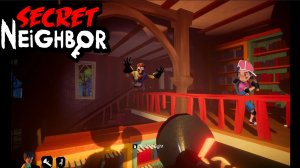 Играю в secret neighbor!