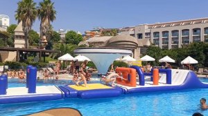 Horus paradise luxury resort В бассейне