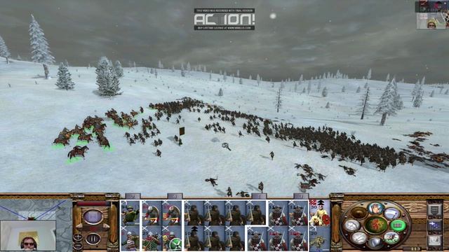 #12 Булатная Сталь 2.1.5 Final Medieval II: Total War -(Владимир) часть 4(3)