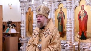Проповедь митрополита Леонтия в Благовещенском кафедральном соборе