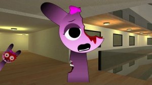Фазовая обработка бруда Sprunki Pinki Nextbot Gmod