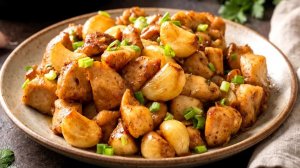 Курица с чесноком на сковороде 🧄 Самый сочный и вкусный рецепт, который захочется готовить снова