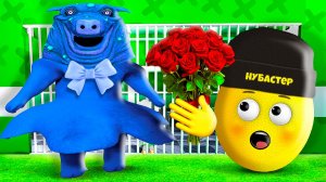 ПРИШЕЛ К НЯНЕ ИЗ БАНБАН в ROBLOX!