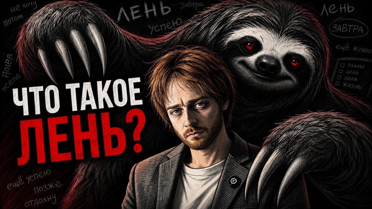 ЛЕНЬ, о чем НИКТО НЕ ГОВОРИТ