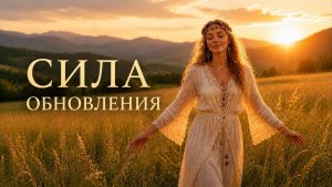 ПЕСНЯ ЗДОРОВЬЯ и МОЛОДОСТИ  - слушай и исцеляйся ❤️