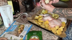 🎁🎁🎁для дочи❤️Укрепляю мышцы🦵С сыном готовим на ужин мидии 🦪и 🍗
