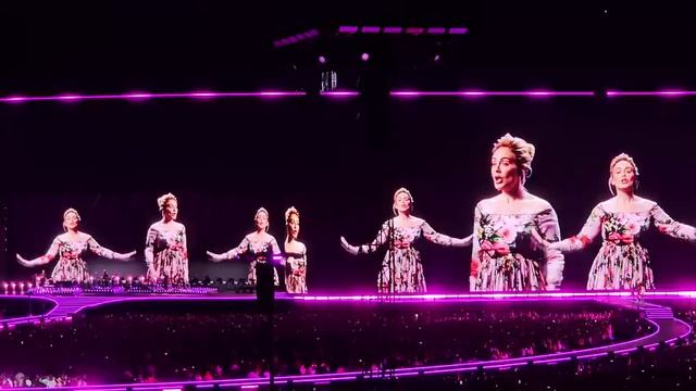 Audiovisual Feast Adele Adele Superstar Concert The Last Concert In Munich