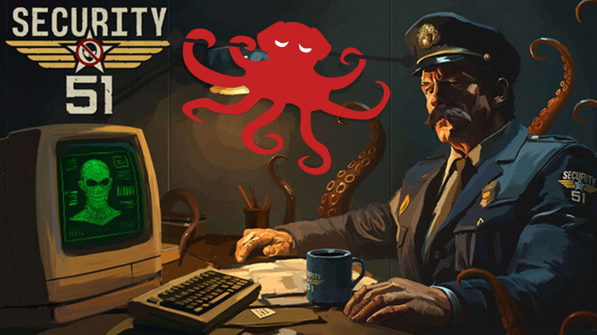 Вход в тайную лабораторию - Security 51 - (Обзор)