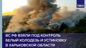 ВС РФ взяли под контроль Белый Колодезь и Устиновку в Харьковской области