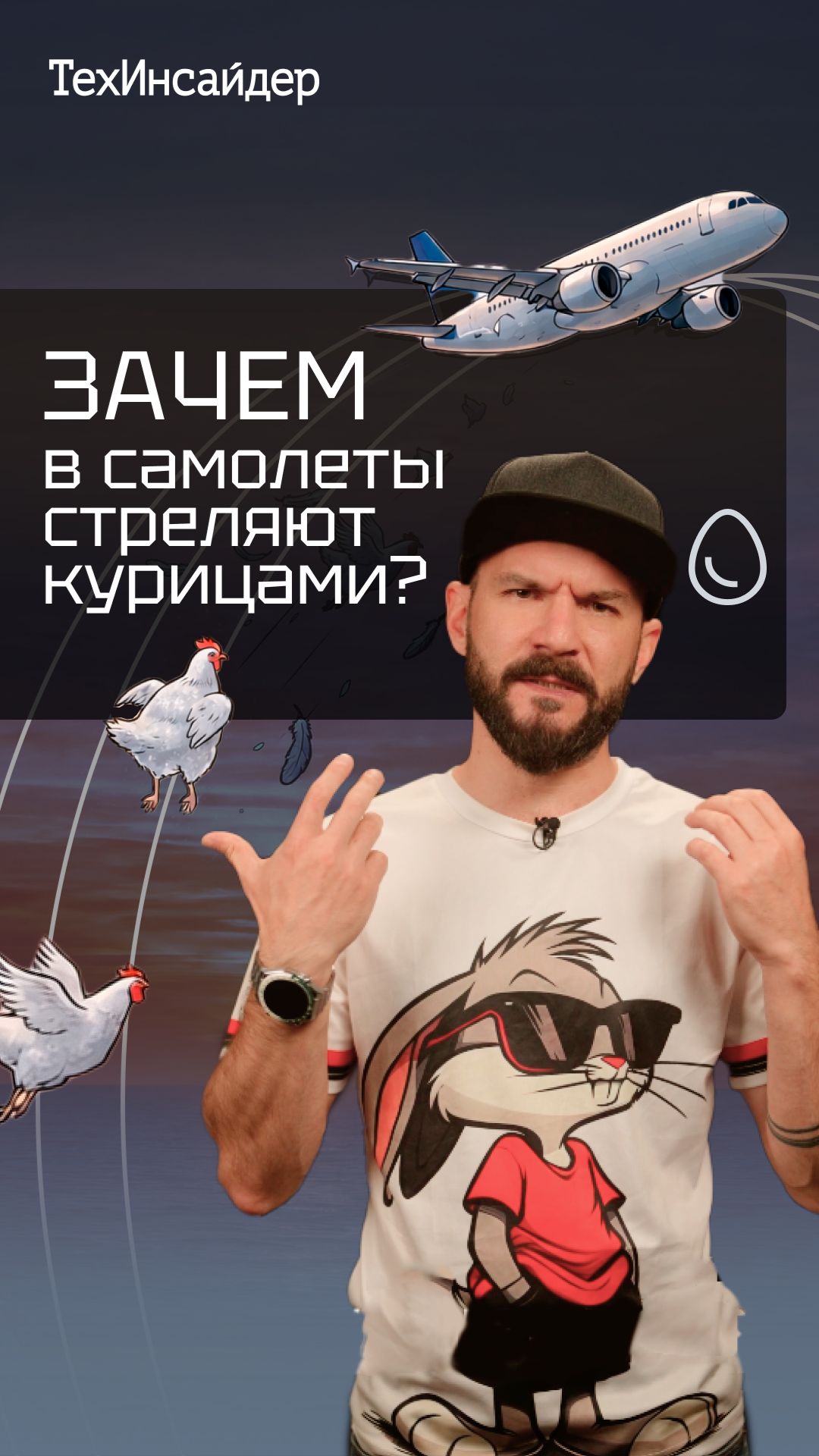 Как связаны авиация и бройлеры?