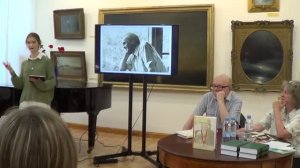 Вологда, выступление Людмилы Мовчан в Шаламовском доме. 20 июня 2026 года.