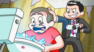 Происхождение СКИБИДИ ТУАЛЕТА... (Мультфильм)