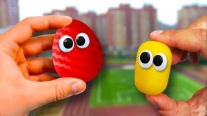 Открываем Сюрпризы с игрушками Барбоскины и фигурками Фиксики и др Большой СБОРНИК Яйца Сюрприз [get