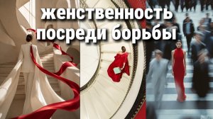 Как сохранить женственность, если постоянно надо зарабатывать деньги и конкурировать?