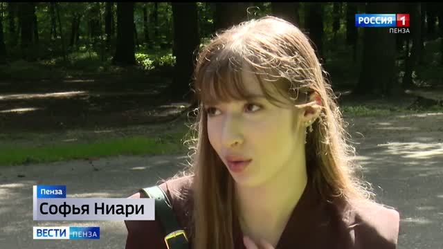 Девушка из Марокко готовится к поступлению в ПГУ на фармацевтическое направление // Россия 1. Пенза