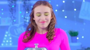Синяя Еда Челлендж # Едим еду одного цвета 24 часа Multi DO Challenge