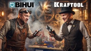 Ножницы для профилей. KRAFTOOL или BIHUI?