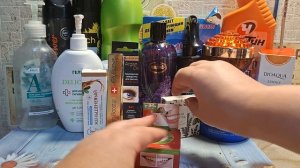 Пустые баночки за июль