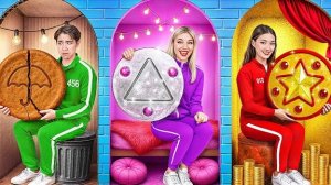 Богатая vs Бедная в Игре в Кальмара