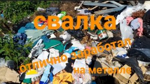 СВАЛКА ПОРАДОВАЛА НАХОДКАМИ/ДОПОЛНИТЕЛЬНЫЙ ДОХОД