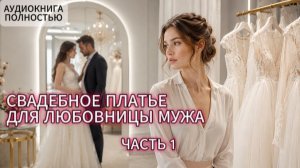 СВАДЕБНОЕ ПЛАТЬЕ ДЛЯ ЛЮБОВНИЦЫ МУЖА | ЧАСТЬ 1 | АУДИОКНИГА ПОЛНОСТЬЮ