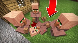 ПОЧЕМУ ВСЕ ИЗДЕВАЮТСЯ НАД ЭТИМ ЖИТЕЛЕМ В МАЙНКРАФТ | Риколит Minecraft